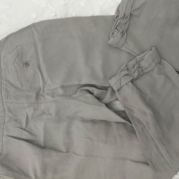 Aritzia linen pants - Picture 3 of 3